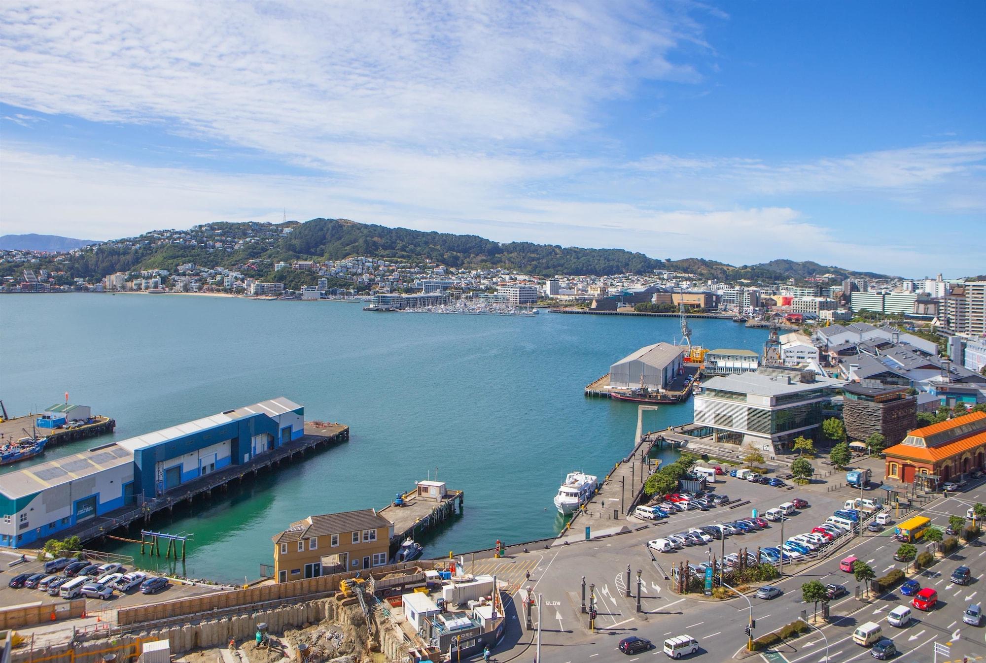 Hotel Rydges Wellington Exterior foto